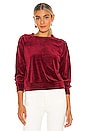 view 1 of 4 Elio Sweatshirt in Garnet