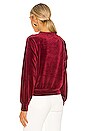 view 3 of 4 Elio Sweatshirt in Garnet