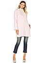 view 2 of 4 Aubrey Coat in Lt. Pink