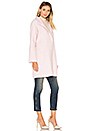 view 3 of 4 Aubrey Coat in Lt. Pink