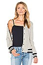 view 1 of 4 Carlton Bomber Jacket in Ivory
