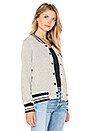 view 2 of 4 Carlton Bomber Jacket in Ivory