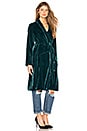 view 2 of 3 Albany Velvet Duster in Forrest Green