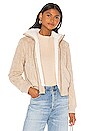 view 1 of 5 BLOUSON RÉVERSIBLE KENDAL in Cafe Au Lait