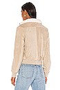 view 4 of 5 BLOUSON RÉVERSIBLE KENDAL in Cafe Au Lait