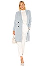 view 1 of 4 MANTEAU EFFIE in Celestial Blue