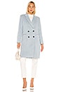 view 2 of 4 MANTEAU EFFIE in Celestial Blue