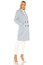 view 3 of 4 MANTEAU EFFIE in Celestial Blue