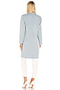 view 4 of 4 MANTEAU EFFIE in Celestial Blue