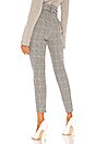 view 3 of 4 PANTALON CLASSIQUE TALLULAH in Black Houndstooth