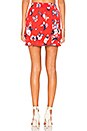 view 3 of 4 Elisa Skirt in Poppy Red