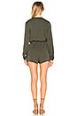 view 3 of 4 Goodwin Romper in Army
