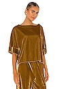 view 2 of 4 MIKAELA 블라우스 in Vintage Gold