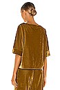 view 3 of 4 MIKAELA 블라우스 in Vintage Gold