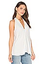 view 2 of 4 Alexandra Top in Ivory