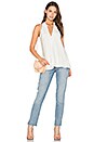 view 4 of 4 Alexandra Top in Ivory