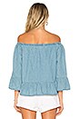 view 3 of 4 Bishop Top in Chambray