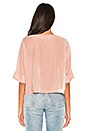 view 3 of 4 Kobe Top in Misty Rose