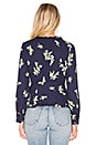 view 3 of 4 Astera Blouse in Ink