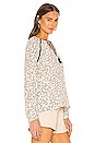view 3 of 5 Halston Blouse in Cameo Rose