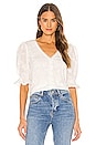 view 1 of 5 Floria Blouse in Marshmallow
