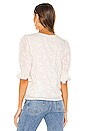 view 3 of 5 Floria Blouse in Marshmallow