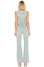 view 3 of 3 The Zenith Jumpsuit in Blue Wave