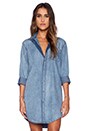 view 1 of 5 The Prep School Dress in Blue Vibes