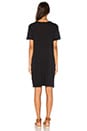 view 3 of 3 The Ex Boyfriend Tee Dress in Phantom Patchwork