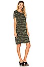 view 2 of 4 The Beatnik Dress in Wave Camo