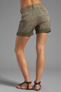 view 3 of 7 Short Captain à revers in Army Camo