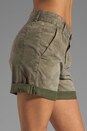 view 5 of 7 Short Captain à revers in Army Camo
