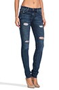 view 2 of 6 Skinny Jean in Loved Destroy