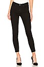 view 1 of 4 JEAN SKINNY HIGH WAIST STILETTO in 0 Clean Stretch Black