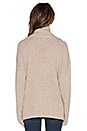 view 3 of 3 The Turtleneck Sweater in Marled Porcupine