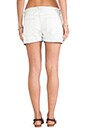 view 3 of 3 The Boyfriend Short in White Wash