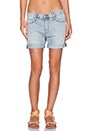 view 1 of 4 The Slouchy Cut Off Short in Sealine