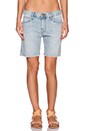 view 2 of 4 The Slouchy Cut Off Short in Sealine
