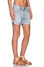view 3 of 4 The Slouchy Cut Off Short in Sealine