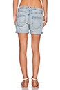 view 4 of 4 The Slouchy Cut Off Short in Sealine