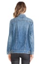 view 4 of 6 VESTE EN JEAN THE OVERSIZED TRUCKER in Townsend Destory