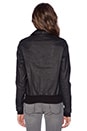 view 4 of 5 BLOUSON BOMBER THE SOUTHSIDE in Black Coated