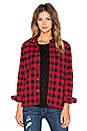 view 1 of 5 The Workman Shirt Jacket in Forester Plaid