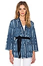 view 1 of 4 The Kimono Jacket in Kyoto Print