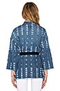 view 4 of 4 The Kimono Jacket in Kyoto Print