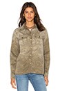 view 2 of 5 The Perfect Shirt Jacket in Army Camo