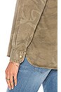 view 5 of 5 The Perfect Shirt Jacket in Army Camo