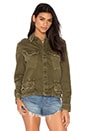 view 2 of 6 VESTE MILITAIRE THE SLANT POCKET in Army Green