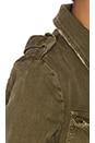 view 6 of 6 VESTE MILITAIRE THE SLANT POCKET in Army Green