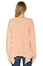 view 3 of 4 SWEAT VOLANTÉ THE SLOUCHY in Misty Rose Destroy